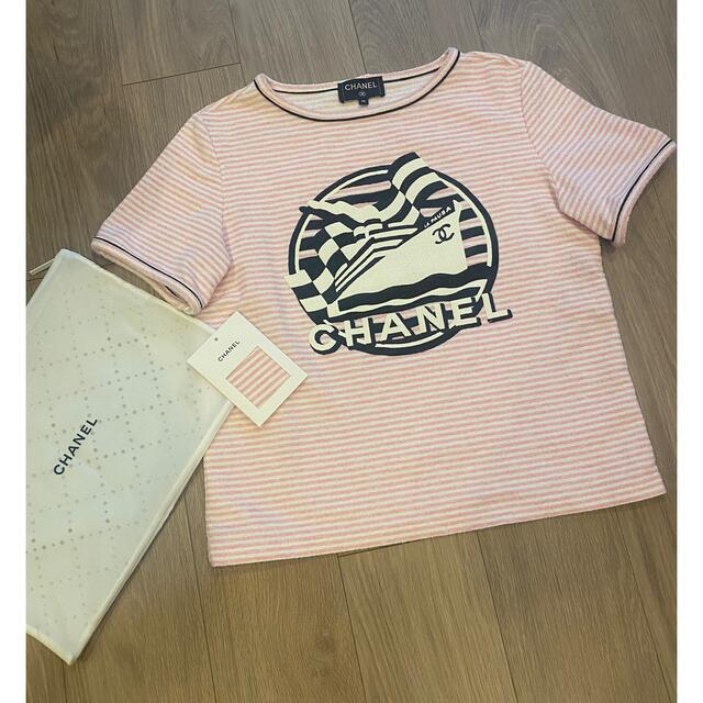 CHANEL 2019年クルーズコレクション　パイルtシャツ