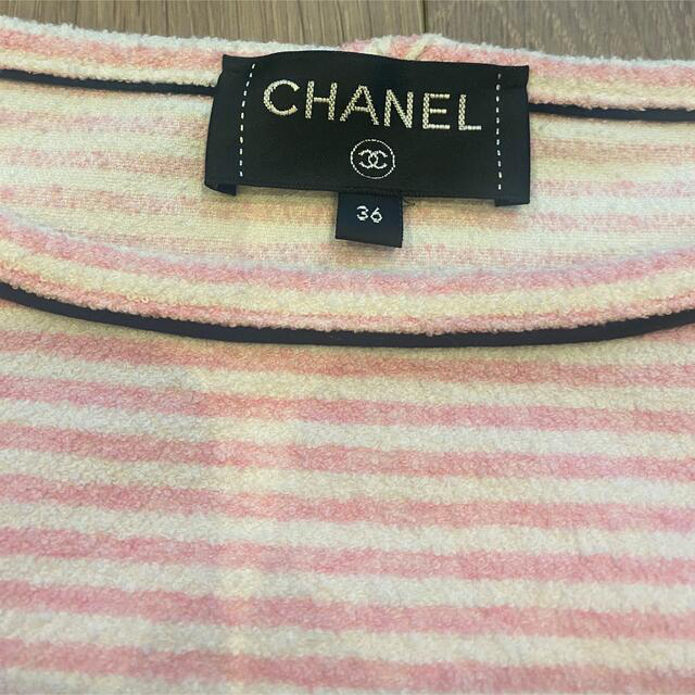 CHANEL 2019年クルーズコレクション　パイルtシャツ