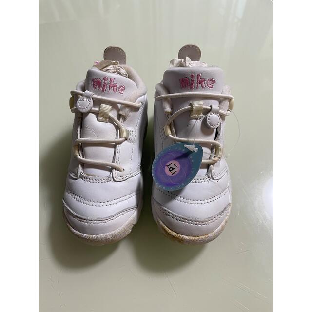NIKE(ナイキ)の90年代 デッドストック NIKE BABY JORDAN JDI S 14cm キッズ/ベビー/マタニティのベビー靴/シューズ(~14cm)(スニーカー)の商品写真
