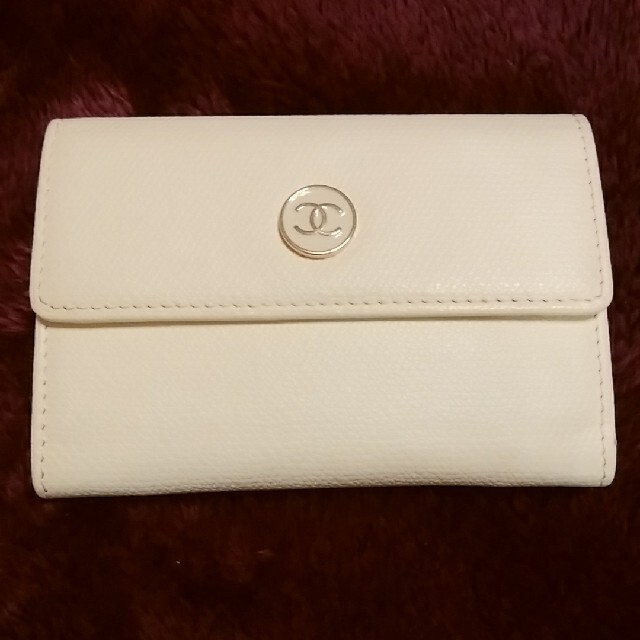 CHANEL シャネルココボタン カードケース BARGAIN www.gold-and-wood.com