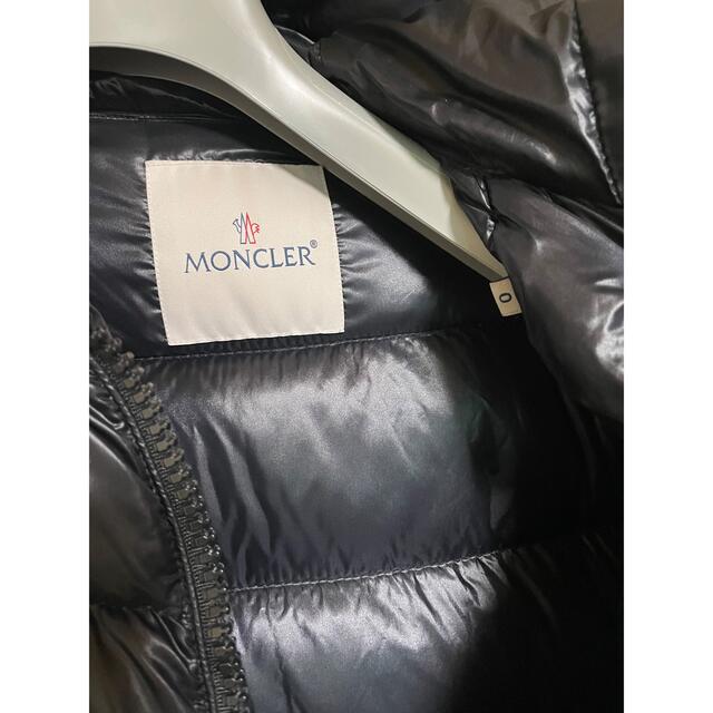 MONCLER(モンクレール)のMONCLER モンクレール　SUYEN スイエン　サイズ0 黒　ブラック レディースのジャケット/アウター(ダウンコート)の商品写真