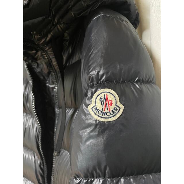 MONCLER(モンクレール)のMONCLER モンクレール　SUYEN スイエン　サイズ0 黒　ブラック レディースのジャケット/アウター(ダウンコート)の商品写真