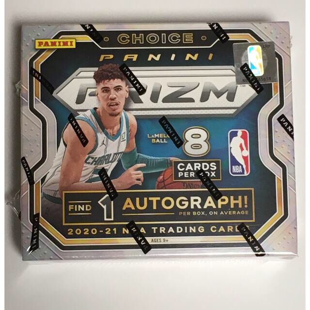 NBA カード PANINI 2020-21 PRIZM CHOICE BOX depositoduarte.com.br