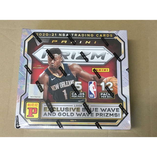 NBA カード PANINI 2020-21 PRIZM CHOICE ASIAの通販 by shop｜ラクマ