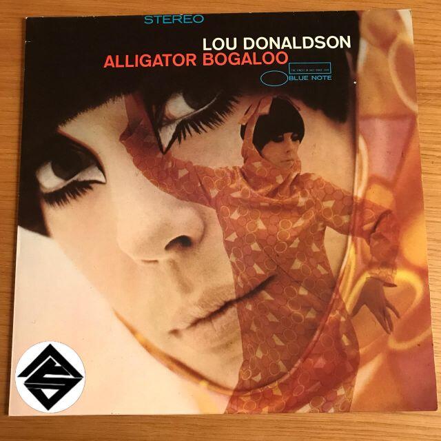 UK　LP盤　アリゲイター・ブーガルー　ルー・ドナルドソン エンタメ/ホビーのCD(ジャズ)の商品写真