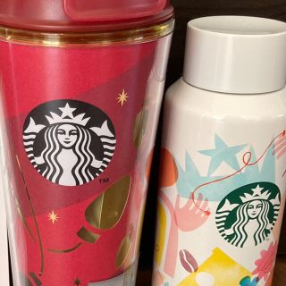 スターバックスコーヒー(Starbucks Coffee)のスタバ　福袋2022 タンブラー2個(タンブラー)