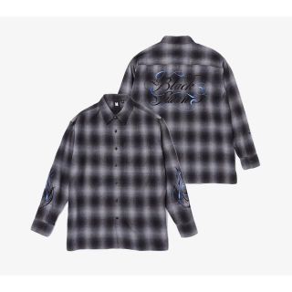 ボウダンショウネンダン(防弾少年団(BTS))のBTS  BLACK SWAN FLANNEL SHIRT M フランネルシャツ(アイドルグッズ)