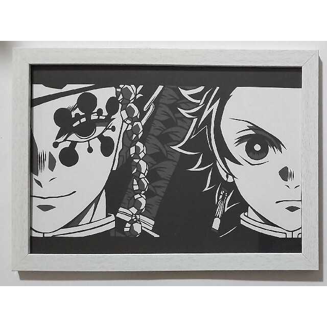 鬼滅の刃 切り絵 フレーム入の通販 By しっぽな ラクマ 鬼滅の刃 切り絵 フレーム入の通販 By しっぽな ラクマ