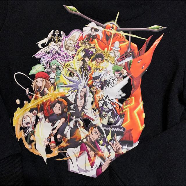 BANDAI(バンダイ)の⭐︎新品　SHAMAN KING シャーマンキング トレーナー  150 キッズ/ベビー/マタニティのキッズ服男の子用(90cm~)(Tシャツ/カットソー)の商品写真