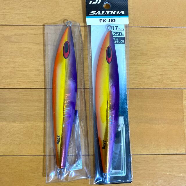 DAIWA(ダイワ)のダイワ　FKジグ　250g 2個 スポーツ/アウトドアのフィッシング(ルアー用品)の商品写真