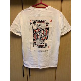 国内正規 アレキサンダーマックイーン ボーダー Tシャツ