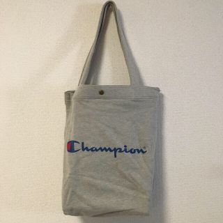 チャンピオン(Champion)のChampion スウェット素材 トート マチあり(トートバッグ)