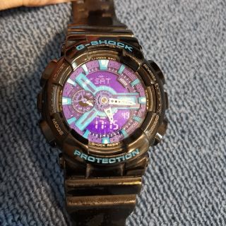 CASIO GSHOCK ジーショック GA110HC(腕時計(デジタル))