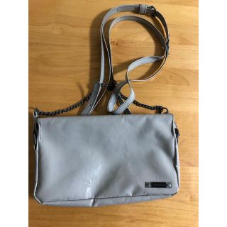 フライターグ(FREITAG)のFREITAG フライターグ　ミニ　ショルダー　バッグ　グレー(ショルダーバッグ)