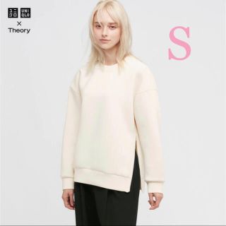 ユニクロ(UNIQLO)の新品タグ付き　UNIQLO theory (トレーナー/スウェット)