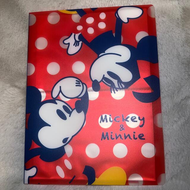 Disney(ディズニー)の【新品未使用】Mickey＆Minnie フォトアルバム キッズ/ベビー/マタニティのメモリアル/セレモニー用品(アルバム)の商品写真