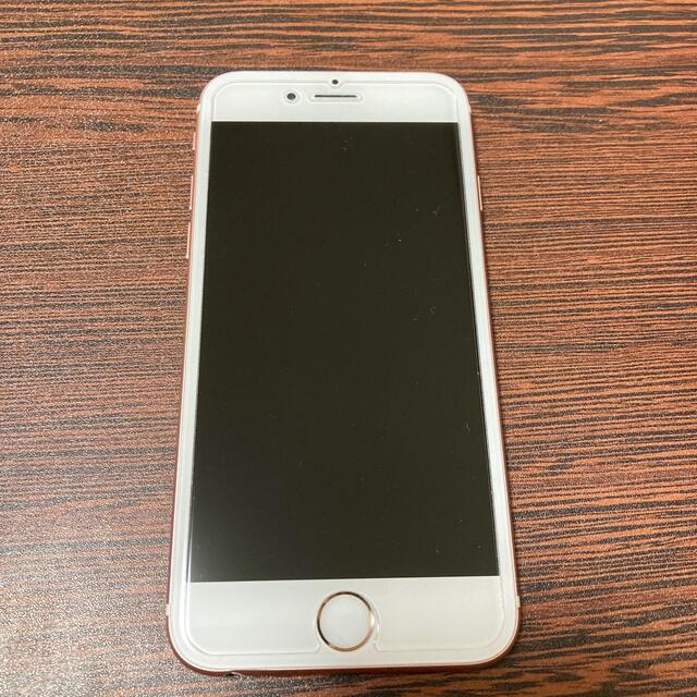 iPhoneiPhone6s 16GB ローズゴールド　SIMロック解除済み