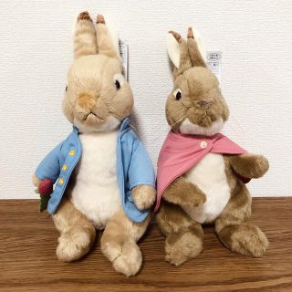 ピーターラビット　フロプシー　ぬいぐるみ　未使用(ぬいぐるみ)