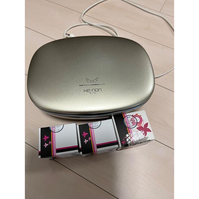 ケノン 未使用含むカートリッジ4つ付 -