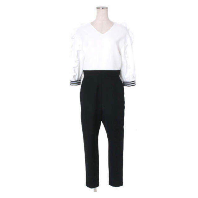 ボーダーズアットバルコニー サブリナジャンプスーツ (JUMPSUIT ボーダーズアットバルコニー サブリナジャンプスーツ (JUMPSUIT