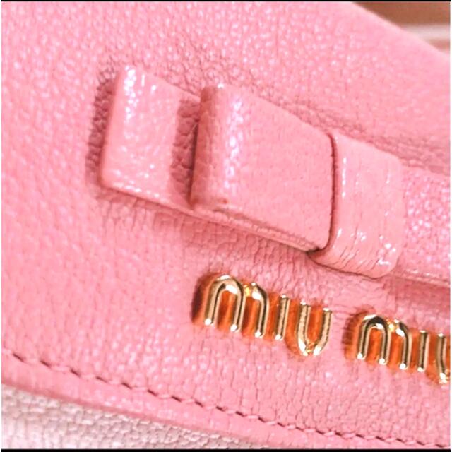 カードケース リボン ピンク 美品 Miumiu バイカラー マドラス 21 Nen Sei 名刺入れ 定期入れ Wsimarketingedge Com