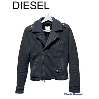 ディーゼル(DIESEL)の【DIESEL】ディーゼル　ライダースジャケット　レディース(ライダースジャケット)