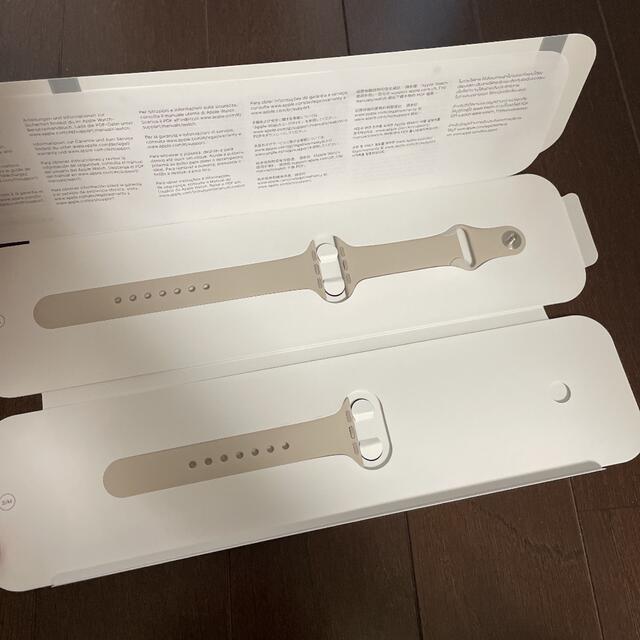 Apple Watch(アップルウォッチ)のApplewatch スポーツバンド 40/41 純正 スマホ/家電/カメラのスマートフォン/携帯電話(その他)の商品写真