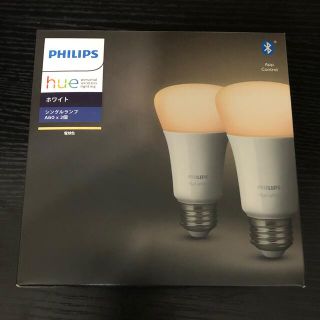 フィリップス(PHILIPS)のPhilips Hue(フィリップスヒュー) スマートLED E26 電球色(蛍光灯/電球)