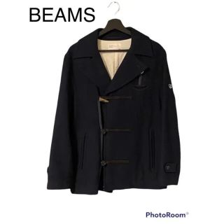 ビームス(BEAMS)の【美品】sploosh x beams ダッフルコート(ダッフルコート)