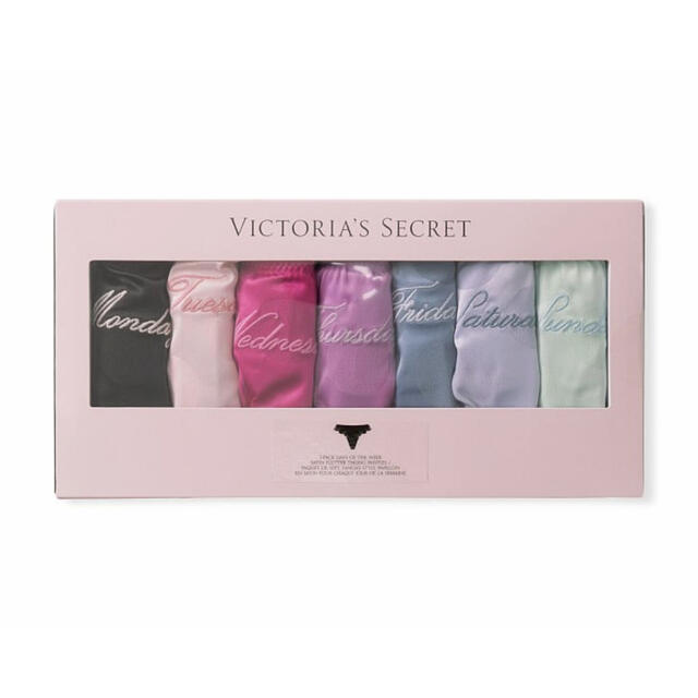 Victoria's Secret(ヴィクトリアズシークレット)の【Victoria's Secret】7枚セットTバック★ブランド完売商品 レディースの下着/アンダーウェア(ショーツ)の商品写真