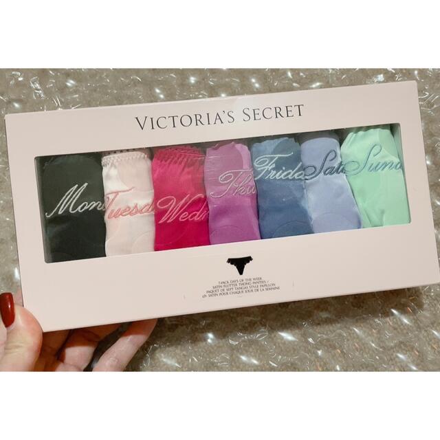 Victoria's Secret(ヴィクトリアズシークレット)の【Victoria's Secret】7枚セットTバック★ブランド完売商品 レディースの下着/アンダーウェア(ショーツ)の商品写真