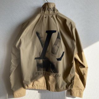 ルイヴィトン(LOUIS VUITTON)のルイヴィトン  PEACE AND LOVE ジャケット(ミリタリージャケット)