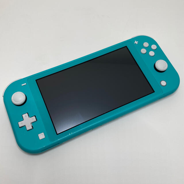 安心のアフターケア Nintendo Switch lite スイッチライト ターコイズ