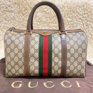 オールドグッチ GUCCI シェリーライン アクセコ ミニボストンバッグ-