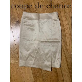 クードシャンス(COUP DE CHANCE)のcoupe de chance  スカート　(ひざ丈スカート)