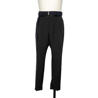 サカイ(sacai)の21aw sacai Suiting Pants black サイズ1(スラックス)