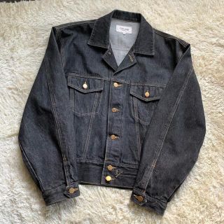 一寸法師様専用!CELINE M バックロゴ デニムジャケット Gジャン - cmn 安値 一寸法師様専用!CELINE M バックロゴ デニムジャケット Gジャン Gジャン/デニムジャケット