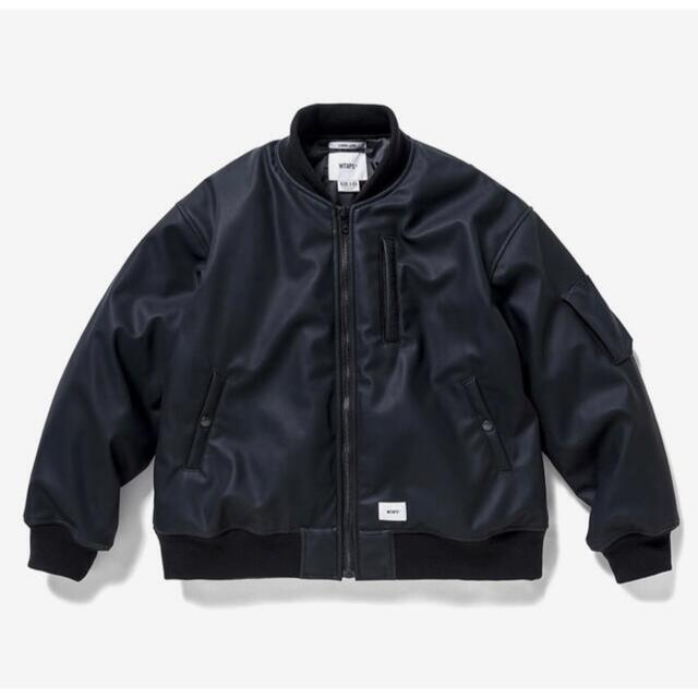 保証書付】 W)taps - 黒S/WTAPS/2021aw/YT13/JACKET/SYNTHETIC/新品
