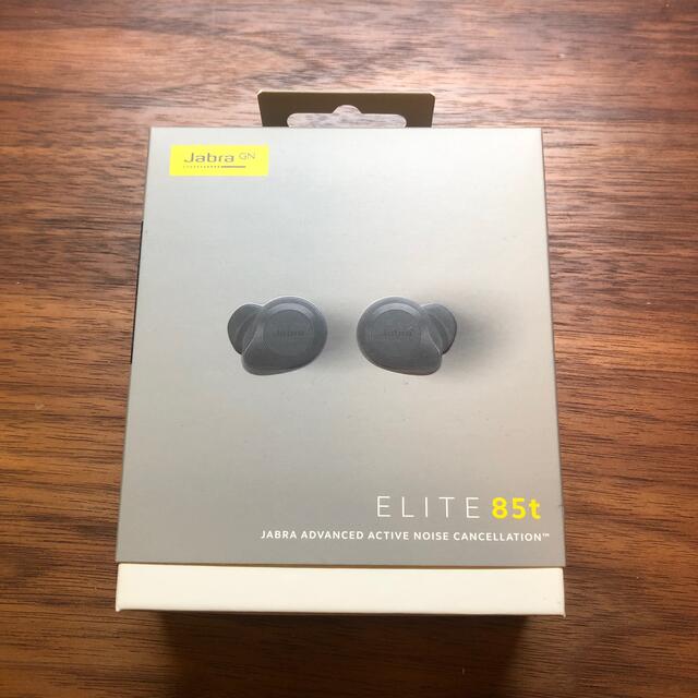 Apple(アップル)のJabra ELITE 85t スマホ/家電/カメラのオーディオ機器(ヘッドフォン/イヤフォン)の商品写真