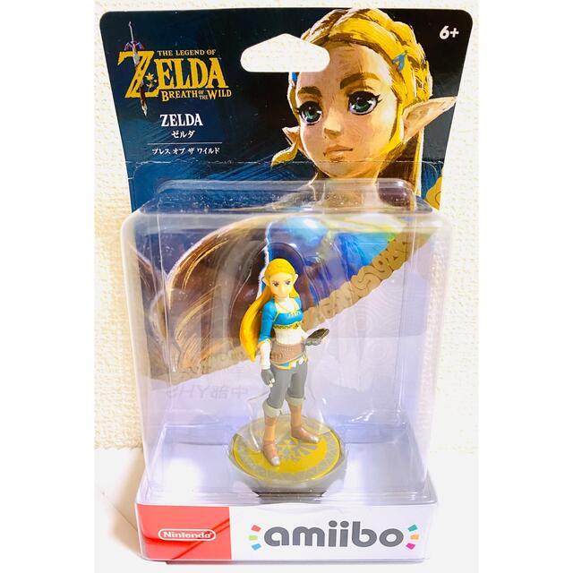 任天堂 - ゼルダ姫 ブレスオブザワイルド amiibo アミーボ ゼルダの