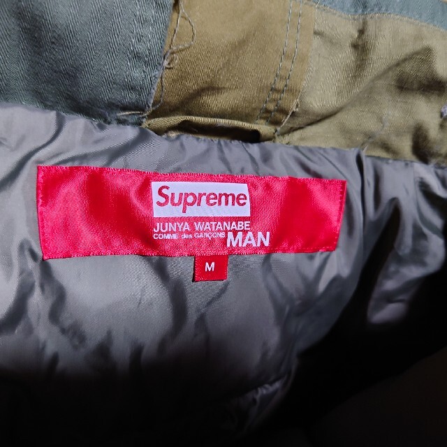 Supreme(シュプリーム)のsupreme JUNYA WATANABE cdg puffy jacket メンズのジャケット/アウター(ダウンジャケット)の商品写真