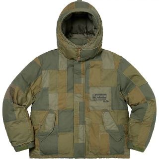 シュプリーム(Supreme)のsupreme JUNYA WATANABE cdg puffy jacket(ダウンジャケット)