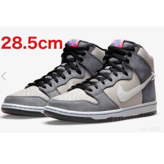 ナイキ(NIKE)のNike SB Dunk High Pro Medium Grey (スニーカー)