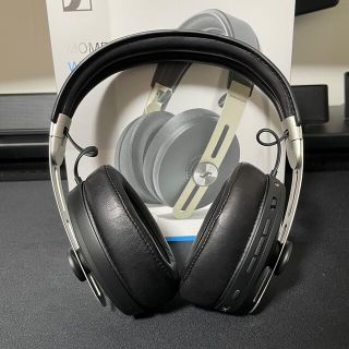 ゼンハイザー(SENNHEISER)のゼンハイザー MOMENTUM Wireless M3AEBTXL BLACK(ヘッドフォン/イヤフォン)