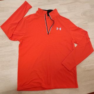 アンダーアーマー(UNDER ARMOUR)のUSED メンズSM 蛍光色 アンダーアーマー長袖(ウエア)