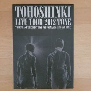 トウホウシンキ(東方神起)の「東方神起/LIVE TOUR 2012～TONE～〈初回受注限定生産・3枚組〉(ミュージック)