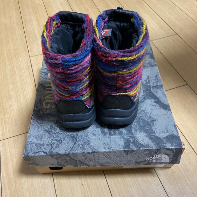 THE NORTH FACE(ザノースフェイス)のTHE NORTH FACE ヌプシ　17.0 キッズ/ベビー/マタニティのキッズ靴/シューズ(15cm~)(ブーツ)の商品写真