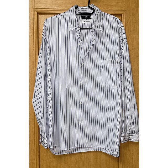 THOMAS MASON STRIPE SHIRT〈S〉