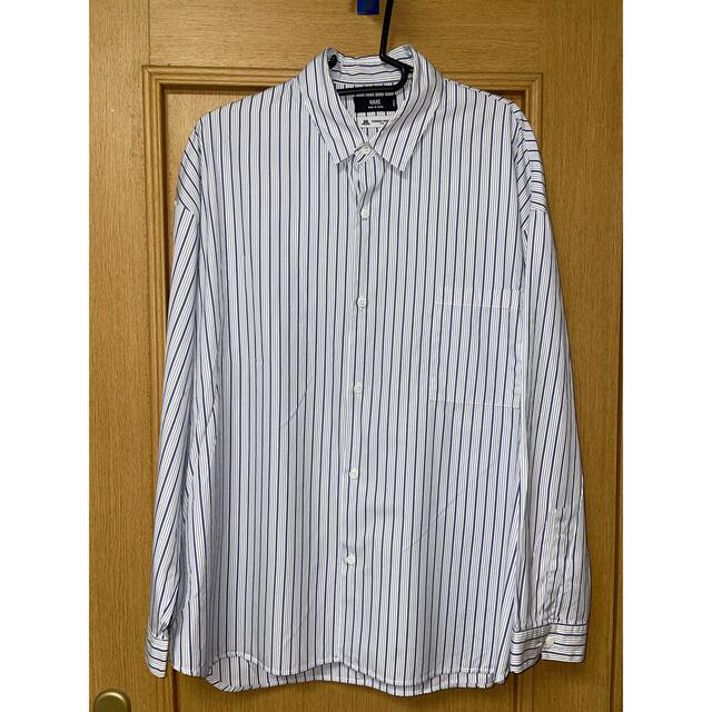 THOMAS MASON STRIPE SHIRT〈S〉 | www.cestujemtrekujem.com