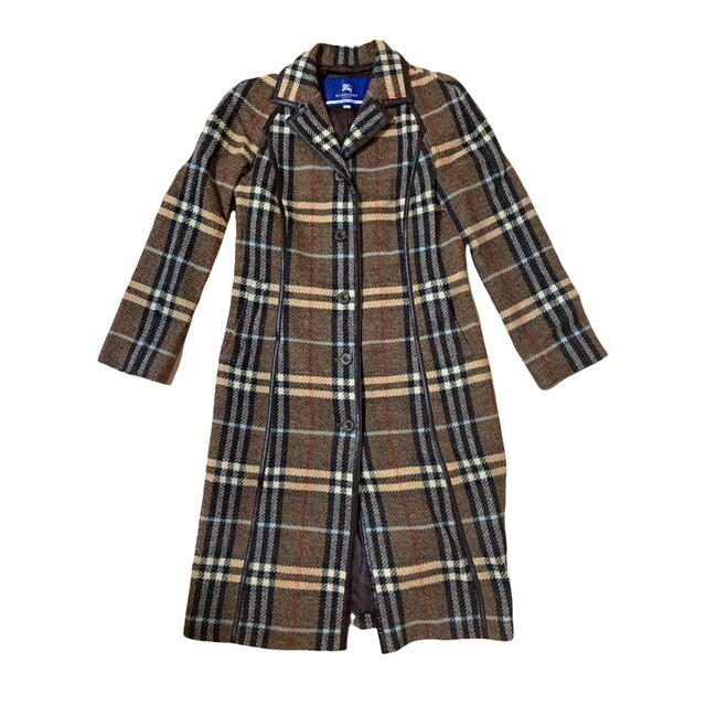 BURBERRY BLUE LABEL(バーバリーブルーレーベル)の専用 おまとめ2点 バーバリー ブルーレーベル チェック ノバチェック　 レディースのジャケット/アウター(ロングコート)の商品写真